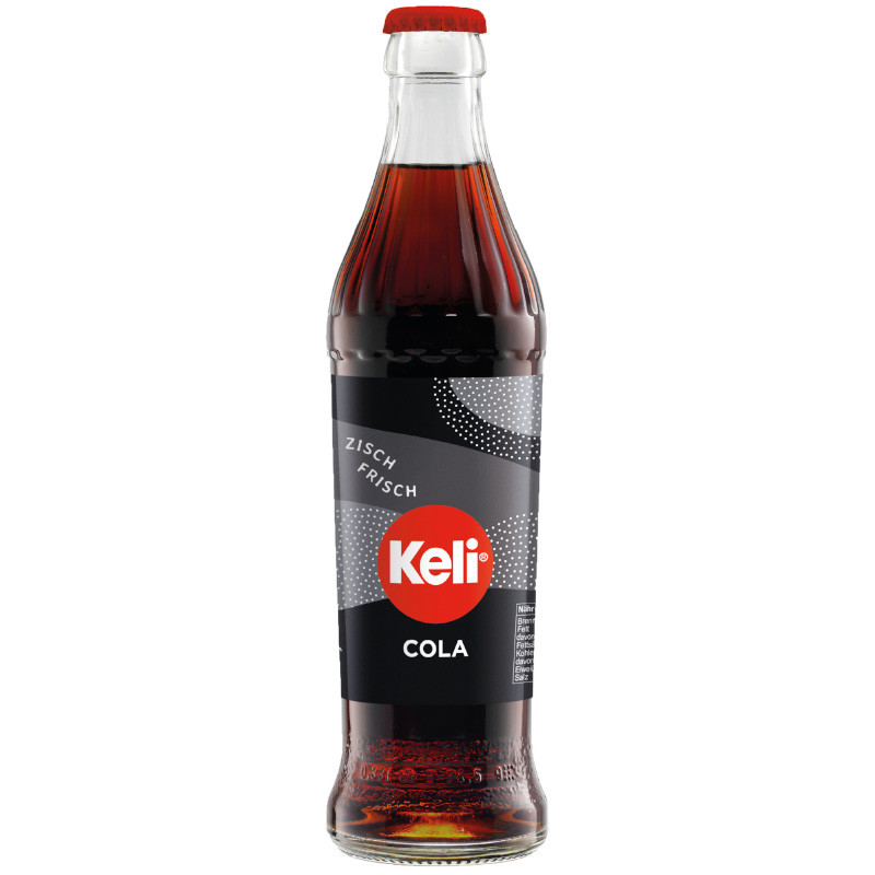 Keli Cola 330 ml Glasflasche koffeinhaltiges Erfrischungsgetränk kaufen